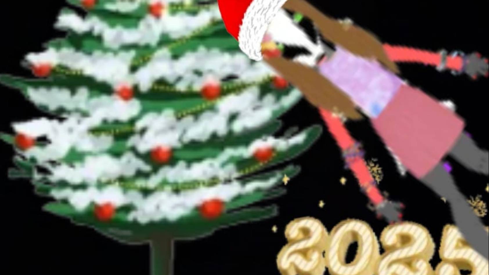 Новогодние приколы! Я и Хаска...🎄