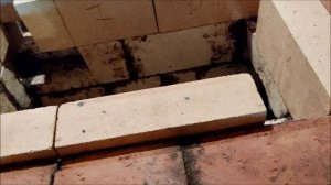 Печь своими  руками , 10-18 ряд , ядро , плита. Часть 3.