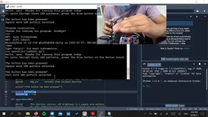 Controlling LED Brightness with STM32 Nucleo Microcontroller and Python