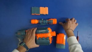 ОБЗОР NERF ELITE 2.0