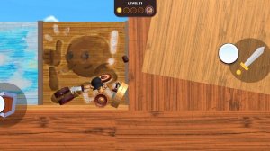 прошёл босса (мистера ладошку) в игре Wood Guy часть 2