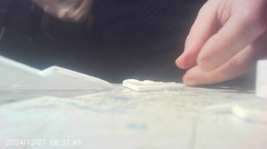 Авиамоделирование: делаю самолёт-ёлку - вырезание главного крыла