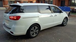 Карнивал 2019 год. Топовая версия. Музыка krell, адаптивный #carnival #kiacarnival #kia #минивэн