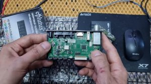Приставка Eplutus DVB-125T простой ремонт