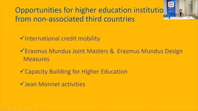 One Hour With Europe - EU-Africa cooperation opportunities in R&I and Erasmus+