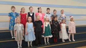 Концерт 1 класса  25.12.2024