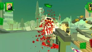 ZIC: Zombies In City прохождение #7 площадь