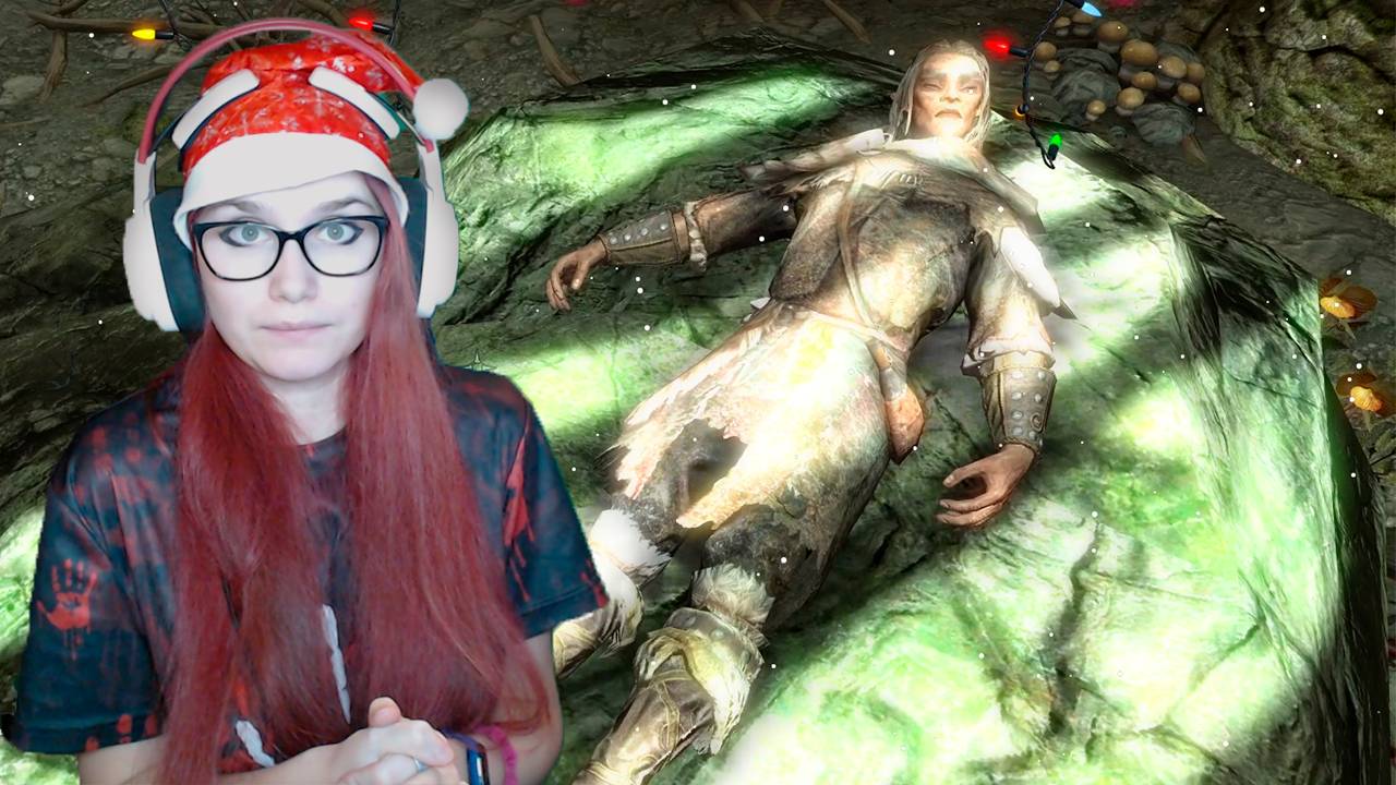 Страшные события и Рифтен ✮ The Elder Scrolls V: Skyrim ✮ #12