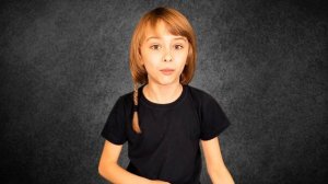 Монолог "Что вырастет из этого ребенка". П. Беренсевич. Читает Ярослав Гребельный 9 лет