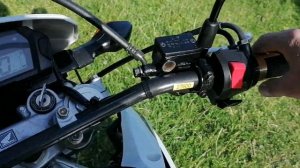 Хонда crf250l 2012 г.в.