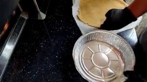 Пирог с брокколи и рыбой