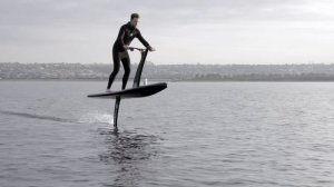 Flying Over Water with the Hydroflyer