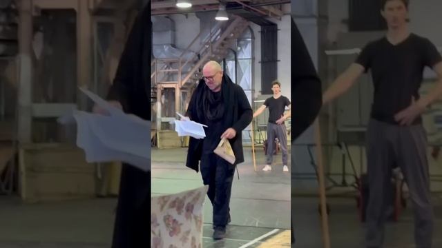 «Я счастлива, что в нашем театре рождается ТАКОЙ спектакль»,-Милена Авимская, директор театра Армии