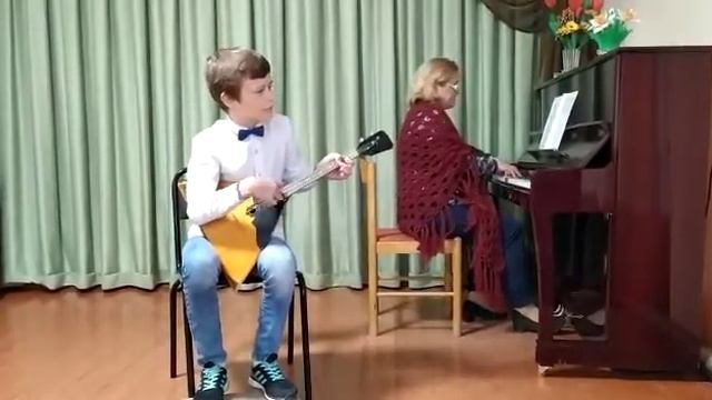 Калюжин Семен  "Я встретил Вас" концертные вариации смотреть онлайн