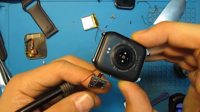 Haylou watch 2 и Haylou watch 2 pro ремонт часов. смотреть онлайн