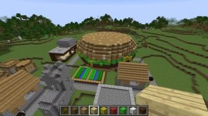 Я ПОСТРОИЛ ГИГАНТСКИЙ БУРГЕР ДЛЯ ЖИТЕЛЕЙ ДЕРЕВНИ В МАЙНКРАФТ | Риколит Minecraft