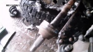 Замена наружного шруса на Ford Fusion