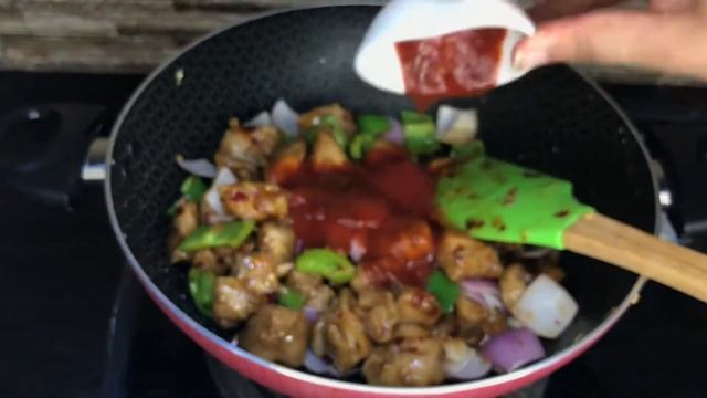 Chicken Manchurian with Egg fried rice | Restaurant style | Chinese Recipes