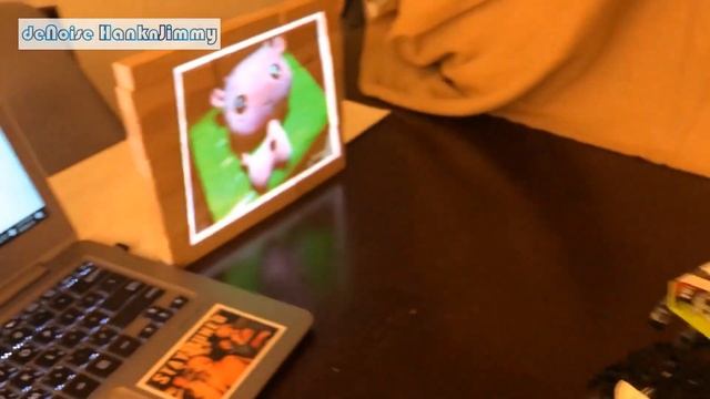 Lego and Raspberry Pi: real time object tracker test 2 смотреть онлайн