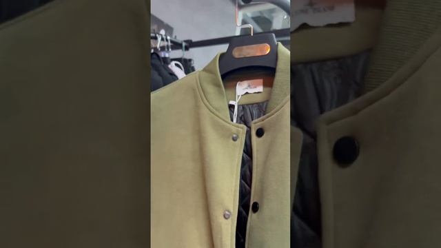 Бомбер Stone Island смотреть онлайн
