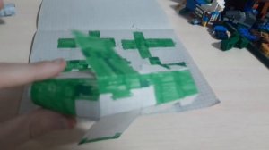 лягушка из бумаги майнкрафт