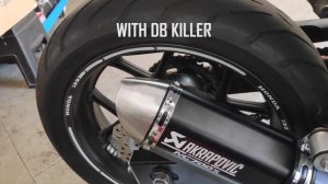 NC700x - cheap Aliexpress exhaust