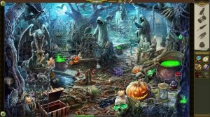 Hidden City Поиск скрытых предметов. Ворота Замка (Силуэты). Прохождение от SAFа