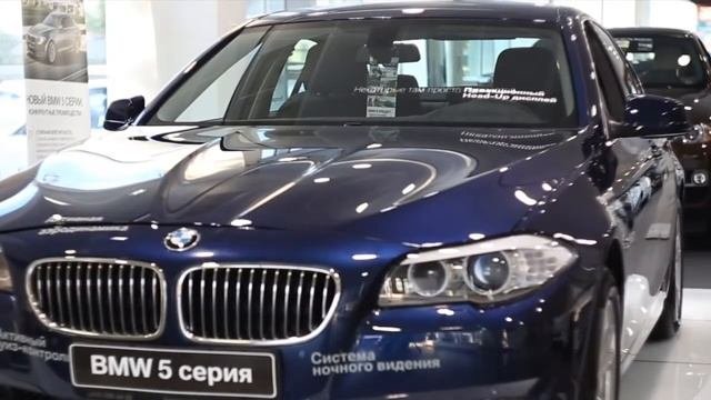 Видеореклама на стекле автомобиля