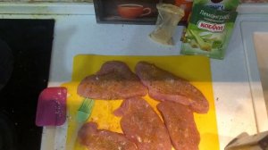 Филе индейки на гриле. Сочно и просто.