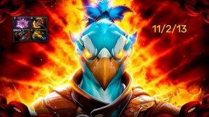 Кез показывает на что способен.