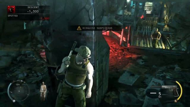 HITMAN ABSOLUTION REVIEW