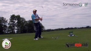 Совет № 3 от SamsonovGolf: Как бить вверх по склону? Uneven lies: Uphill