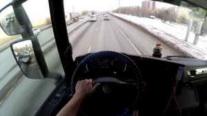 ЦУП! Сдали груз в Омске и загрузились на Сорочинск!