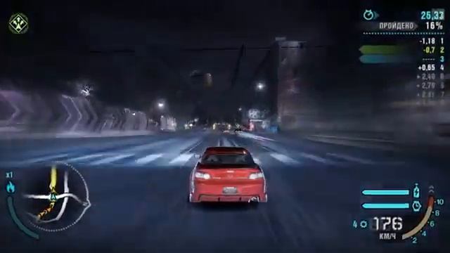 Need For Speed™ Carbon Прохождение смотреть онлайн