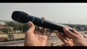 Wireless Microphone | Nefficar Handheld Dynamic Stage Vocal Microphone | Unboxing & Review