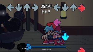 Friday Night Funkin' Deceiver V1 FULL WEEK | BF & GF in Roblox: Identity Fraud (FNF Mod)