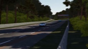 Koenigsegg Jesko vs Bugatti Centodieci vs Bugatti Chiron at Le Mans