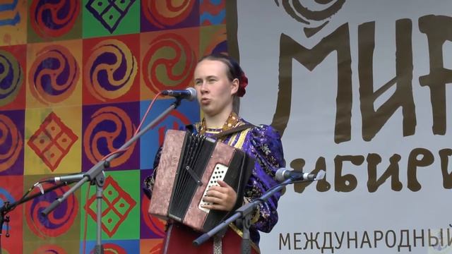 София Горбунова. Плясовая. (И. Растеряев). смотреть онлайн