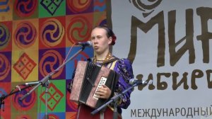 София Горбунова. Плясовая. (И. Растеряев).
