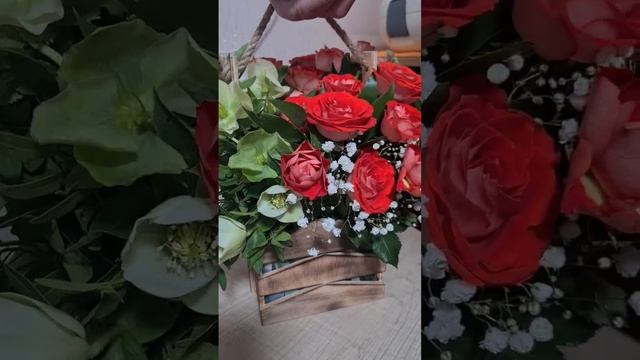 Цветы от любящего мужа