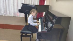 Астраханцева София С Майкапар Менуэт фа мажор