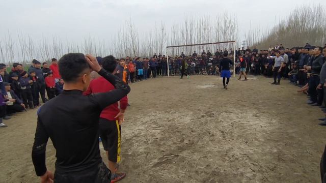 Dexqonobod va Markaz oʻrtasida oʻrtogʻlig uchrashuv Xiso 3-1 bir Dexqonobod gʻolib