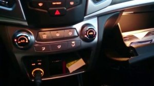 SsangYong Actyon new рестайлинг, треск при отключении рециркуляции воздуха.