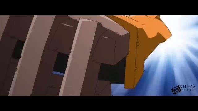 Гуррен Лаганн Аниме Рэп - Gurren Lagann Anime Rap смотреть онлайн