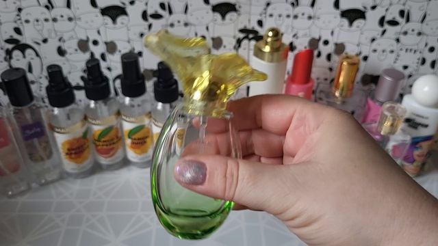 Пустышки ароматов за год....