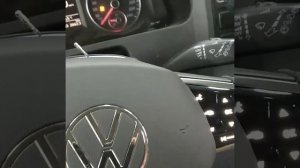 Руль VW MQB на платформу PQ тест адаптера
