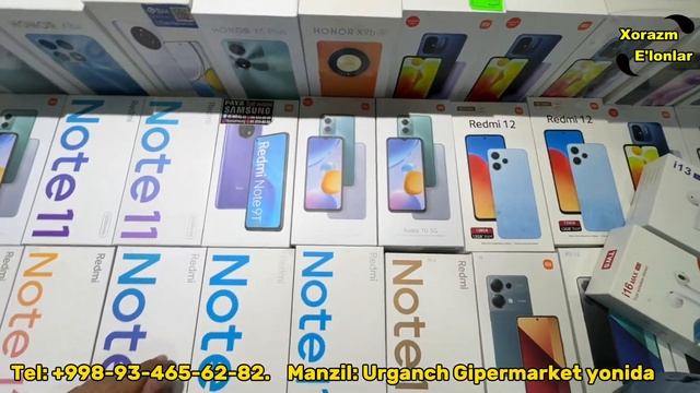 ФАЙЗ САМСУНГ ТЕЛЕФОН НАРХЛАРИ. Бепул подарка | TELEFON NARXLARI URGANCH