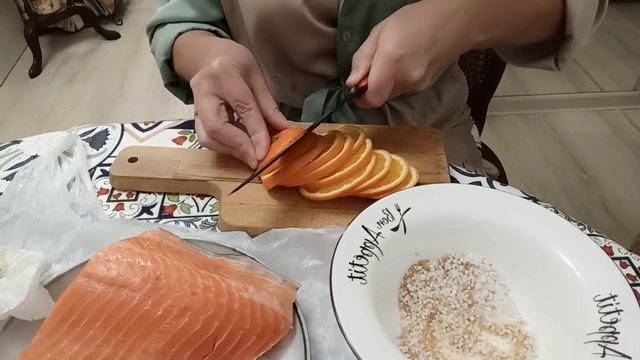 Как я солю рыбку красную, форель прекрасную #простыерецепты #готовимдома #евпатория