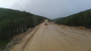 Рейс на Якутск! Чем дальше тем веселее, ПОШЁЛ ДОЖДЬ!