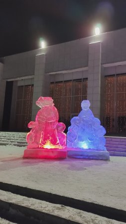 Смотрите, какая у нас в Каслях предновогодняя красота!